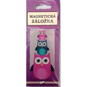Albi Magnetic bookmark Owls 9 x 4.5 cm