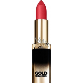 Loreal Paris Color Riche Gold Obsession lipstick 44 Rosé Gold 7 ml
