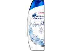 Head&Shoulders 2in1 Classic Clean šampon a balzám na vlasy proti lupům 360 ml