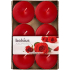 Bolsius Aromatic Maxi Velvet Rose - Roses scented tealights 6 pieces, burning time 8 hours
