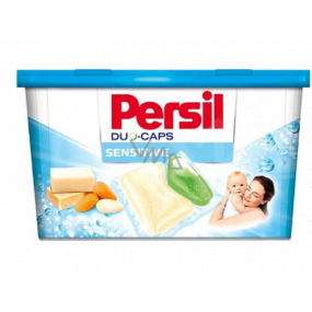 Persil Duo-Caps Sensitive gel capsules for white and colorfast laundry 15 doses x 25 g