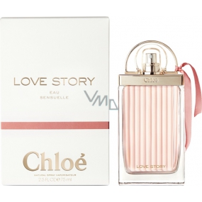Chloé Love Story Eau Sensuelle Eau de Parfum for Women 75 ml