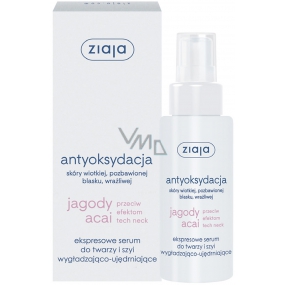 Ziaja Acai Berry Smoothing Face and Neck Serum 50 ml