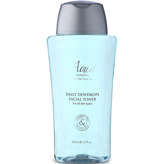 Aqua Mineral Daily Dewdrops Facial Toner Cleansing Toner 200 ml