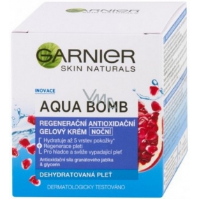 Garnier Skin Naturals Aqua Bomb Night Regenerating Antioxidant Gel Cream 50 ml