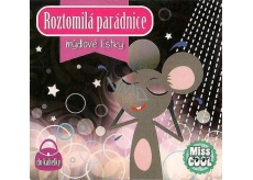 Nekupto Miss Cool Mýdlové lístky Myška Roztomilá parádnice 15 kusů 1 balení QQ 002