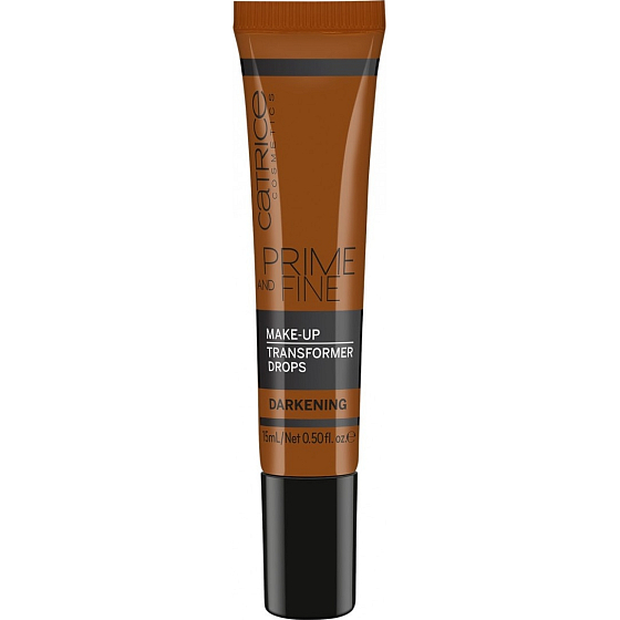 Catrice Prime and Fine make Up Transformer Drops Darkening make-up drops darkening 15 ml