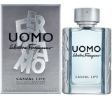 Salvatore Ferragamo Uomo Casual Life Eau de Toilette for Men 100 ml