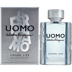 Salvatore Ferragamo Uomo Casual Life Eau de Toilette for Men 100 ml