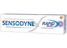 Sensodyne Rapid Quick relief, complete protection toothpaste with fluoride 75 ml