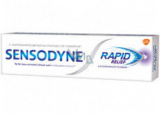 Sensodyne Rapid Relief, complete protection toothpaste with fluoride 75 ml