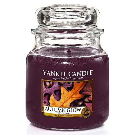 Yankee Candle Autumn Glow Classic medium glass 411 g