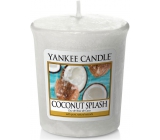 Yankee Candle Coconut Splash - Coconut Refreshment Scented Votive Candle 49 g