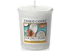 Yankee Candle Coconut Splash - Coconut scented votive candle 49 g