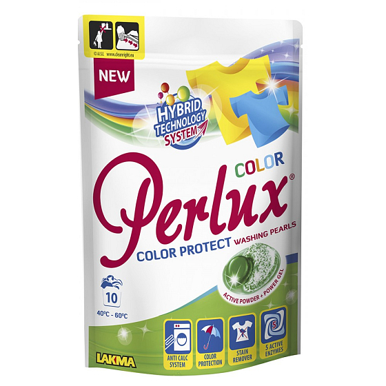 Perlux Color Protect wash pearls for colored laundry 10 pieces