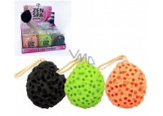 W7 Zen Spa luxury bath sponge of various colors