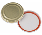 Omnia lids for preserving fruit and vegetables OM 68 small 20 pieces