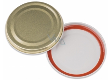Omnia lids for preserving fruit and vegetables OM 68 small 20 pieces