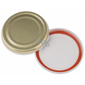 Omnia lids for preserving fruit and vegetables OM 68 small 20 pieces