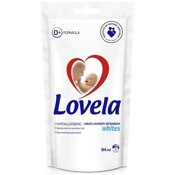 Lovela White underwear Hypoallergenic liquid detergent 1 dose 94 ml