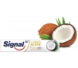 Signal Long Active Naturals Elements Coco White 6+ toothpaste 75 ml