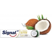 Signal Long Active Naturals Elements Coco White 6+ toothpaste 75 ml