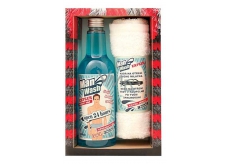 Bohemia Gifts & Cosmetics Man Wash Dishwasher for men shower gel 500 ml + towel 30 x 50 cm gift box