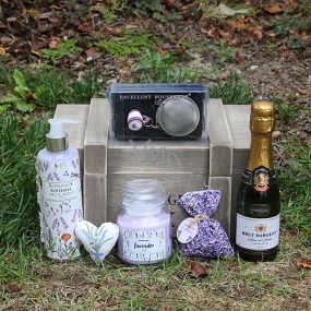 Bohemia Gifts Lavender delight gift basket