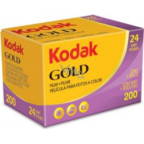 Kodak Gold Kinofilm 200 135/24 1 piece