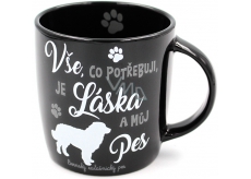 Nekupto Hafani ceramic mug Berňák 300 ml