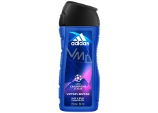 Adidas UEFA Champions League Victory Edition shower gel for men 250 ml