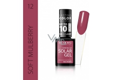 Revers Solar Gel gel nail polish 12 Soft Mulberry 12 ml