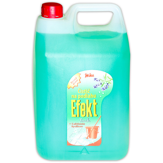Mika Efekt Fresh floor cleaner with active oxygen 5 l