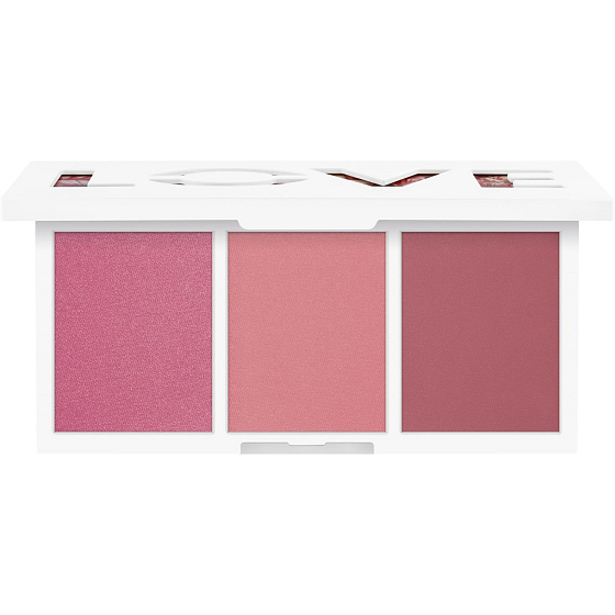 Essence Good Vibes Good Memories trio blush 01 Spring Love 17.6 g