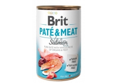 Brit Paté Meat 400g Salmon