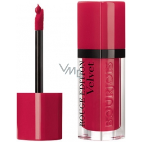 Bourjois Rouge Edition Velvet liquid lipstick with matte effect 015 Red-volution 7,7 ml