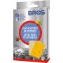 Bros Sticky Traps for Pots, Attracts and Catches Pests on Plants 10 Pieces + 5 Holders