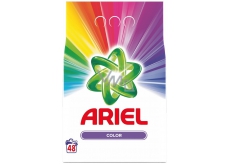 Ariel Color washing powder for colored laundry 48 doses of 3.6 kg