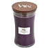 WoodWick Fig - Fig scented candle with wooden wick and lid glass large 609.5 g