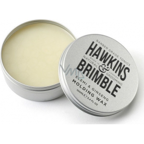 Hawkins & Brimble Men hair wax with a delicate scent of elemi and ginseng 100 ml