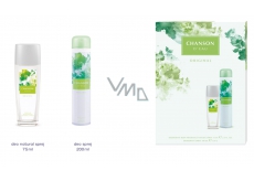 Chanson d Eau Original perfumed deodorant glass 75 ml + deodorant spray 200 ml gift set for women