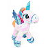Albi Unicorn plush with sequins White 33 cm