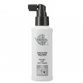 Nioxin System 6 Scalp & Hair Rinse-free care for significantly thinning natural and chemically treated medium to thick hair 100 ml
