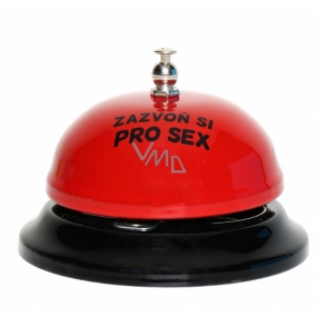 Albi Receptionist bell with the text Sex