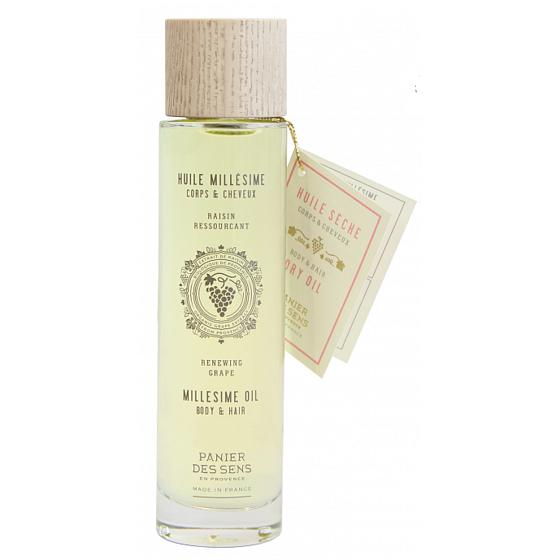 Panier des Sens Grape Dry Oil for Body and Hair 100 ml