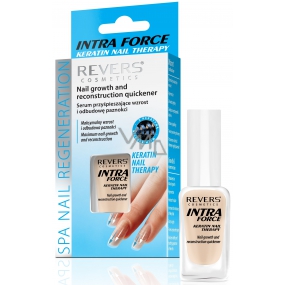 Revers Intra Force keratin serum, which protects nails from damage and splitting, stimulates nail growth 10 ml