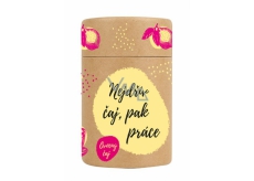 Albi Christmas fruit tea sprinkled in a tube - First tea, then work 50 g