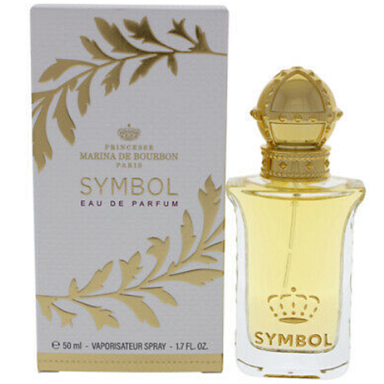 Marina De Bourbon Symbol Eau De Parfum perfumed water for women 50 ml