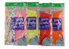 Auchan Gants Vaisselle Rubber cleaning gloves size S 1 pair