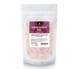 Allnature Himalayan salt pink coarse contains, inter alia, magnesium, calcium, potassium and iron 500 g